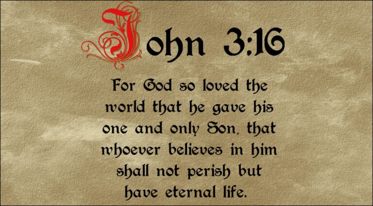 Image For God So Loved The Worldi. Image shows Bible verse John 3:16