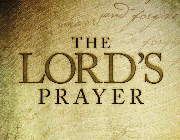 Image of The Lord's Prayer