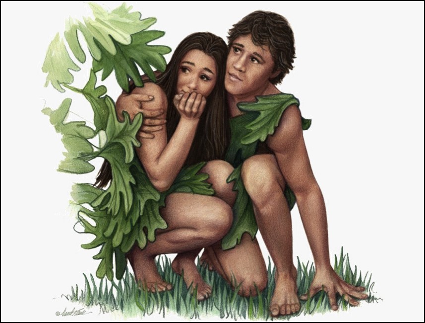 Eternal life - picture of Adam and Eve