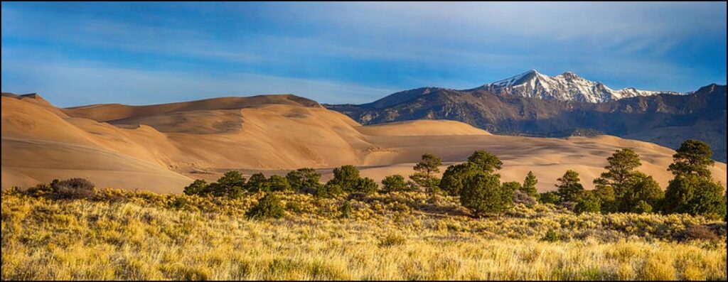 An image of a High Plains Desert. A place where it's easy to get lost. Where am I?