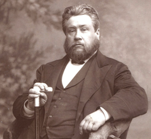 Photo of Charles Spurgeon to give a visual for the "Spurgeon’s sermons in clear, modern English” page.