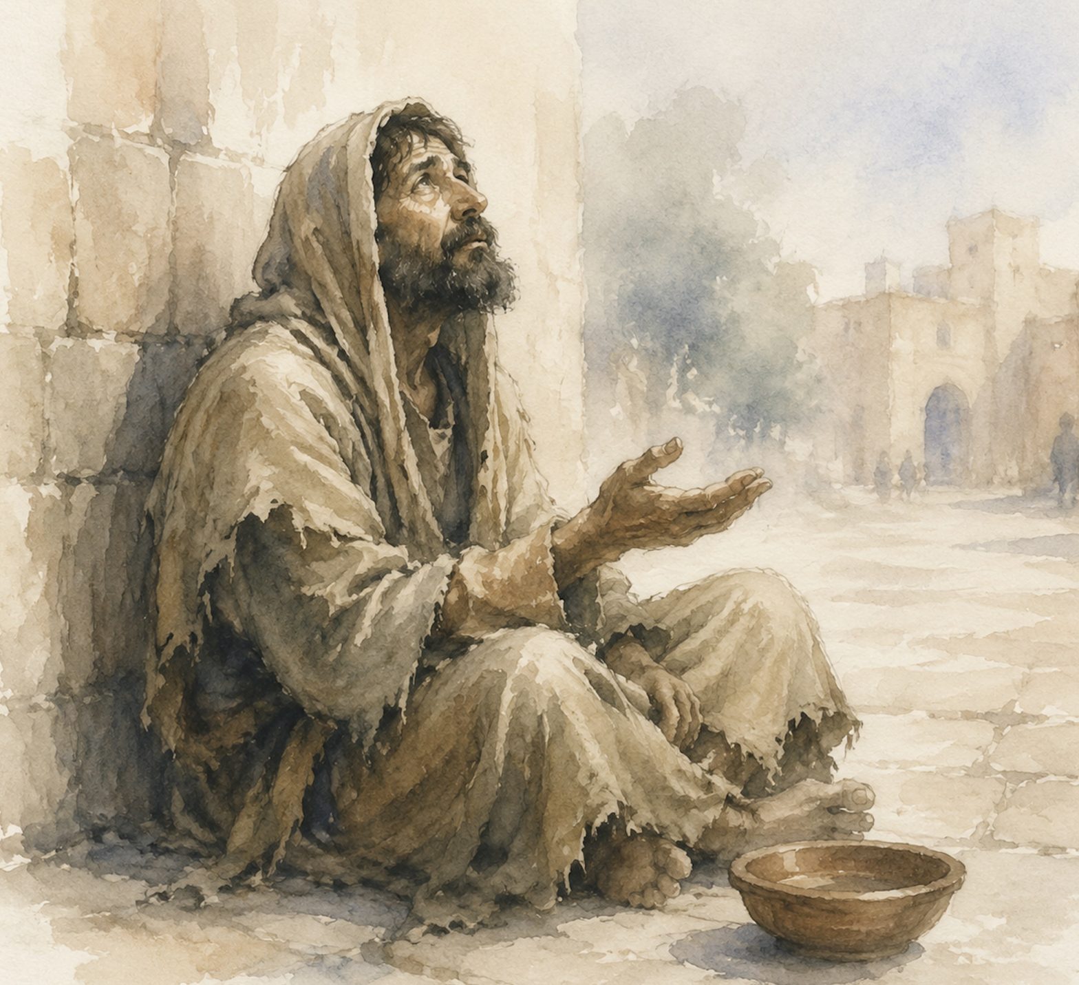 The gift of spiritual poverty